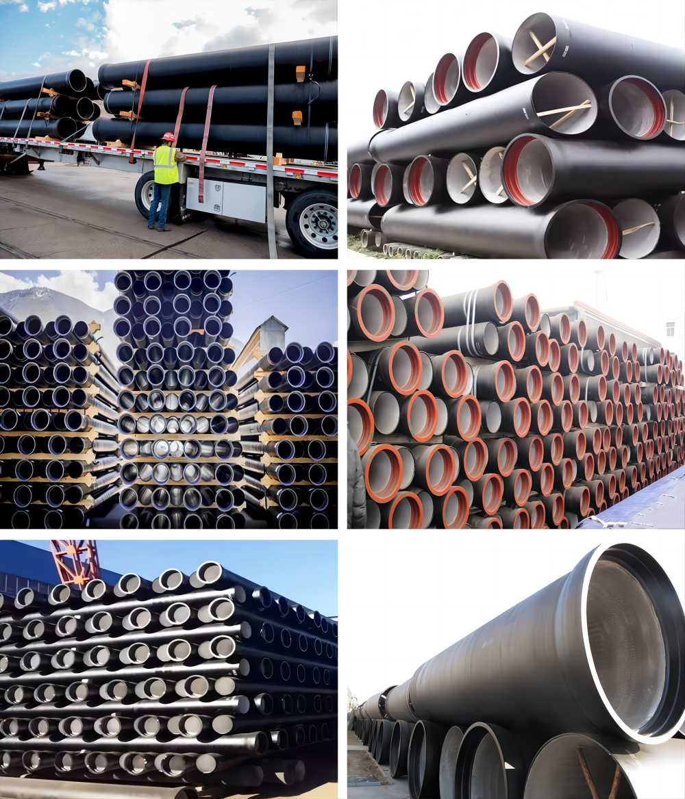 DN80 Ductile Iron Pipe