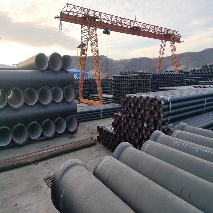 Ductile iron pipe