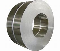 Galvanized steel strip