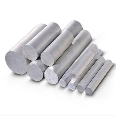 Aluminum Rods of Various Shapes