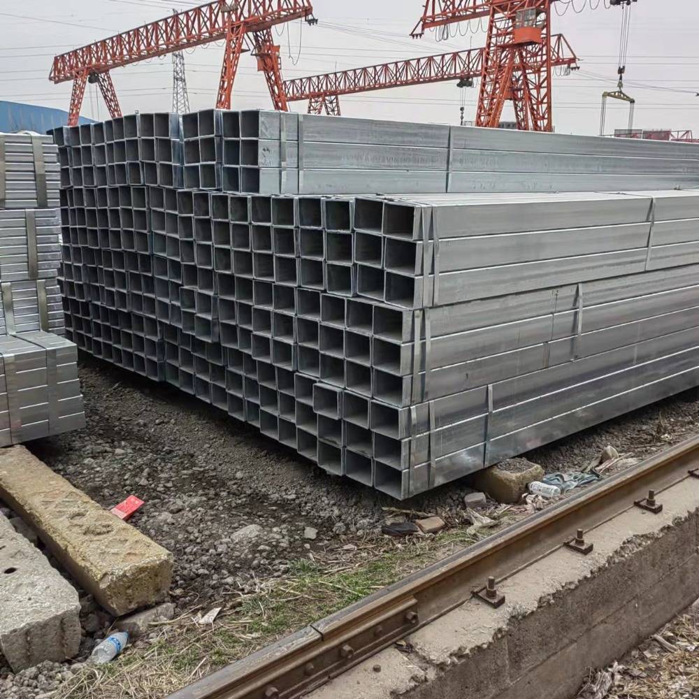 Galvanized Rectangular Steel Pipe