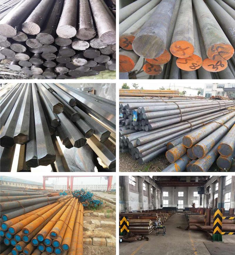 Carbon Steel Rod of Various Shapes