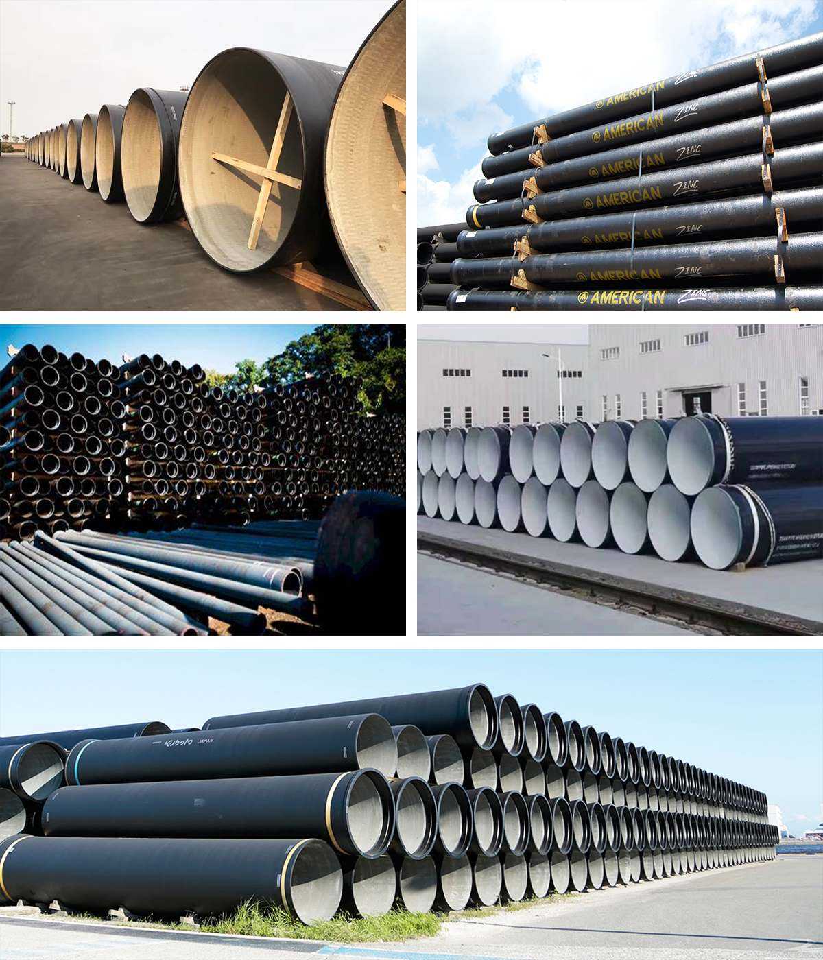 Ductile Iron Pipe For Water Supply