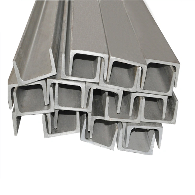 Hot Selling U Shape Profile Steel Channel