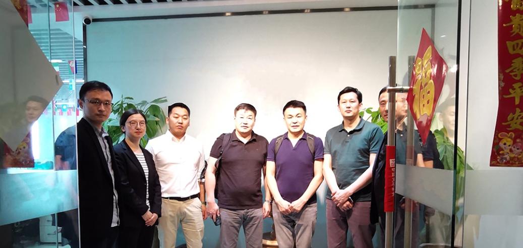 Mongolian Customers Visit for Threaded Steel Solutions