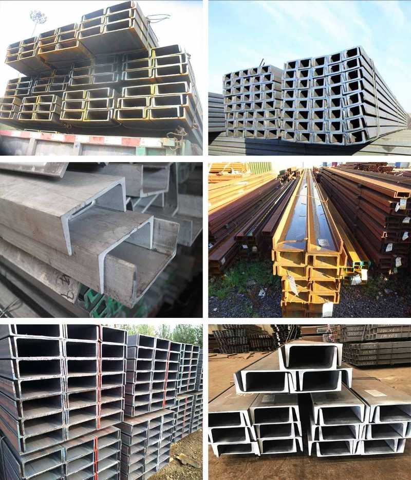 Hot Selling U Shape Profile Steel Channel