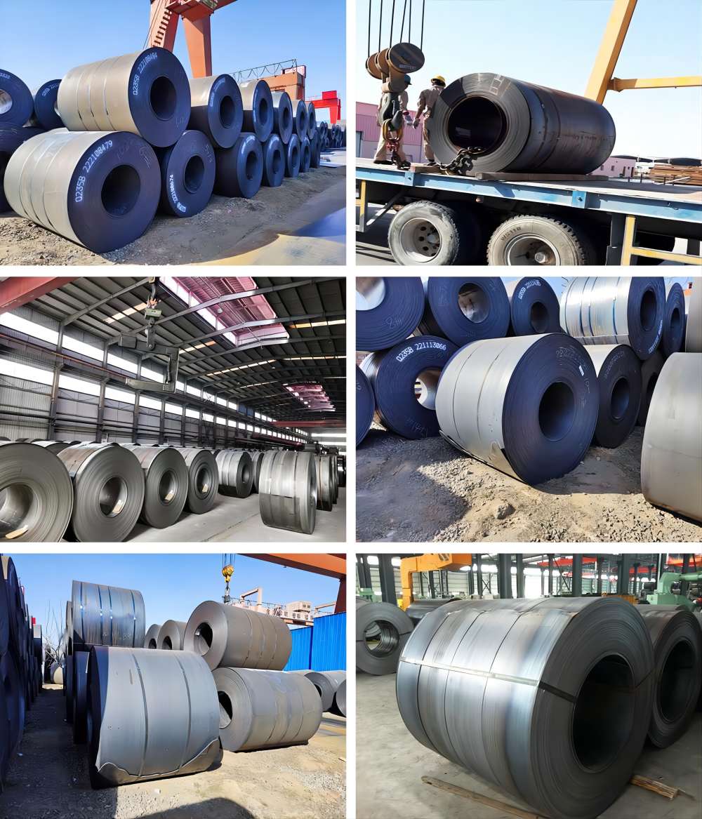 SS400 Carbon Steel Coil