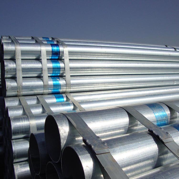 Galvanized steel pipe