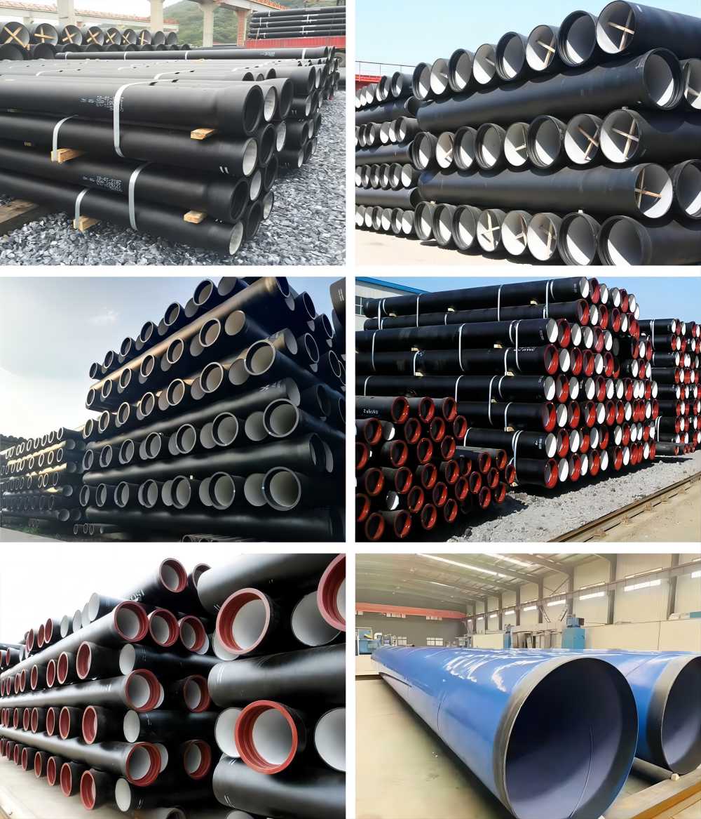 Ductile Iron Pipe For Sewage Drainage