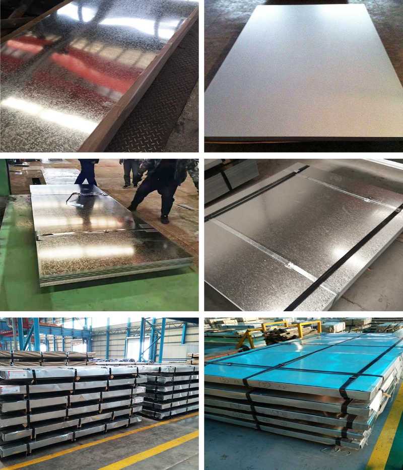 Galvanized Steel Plate