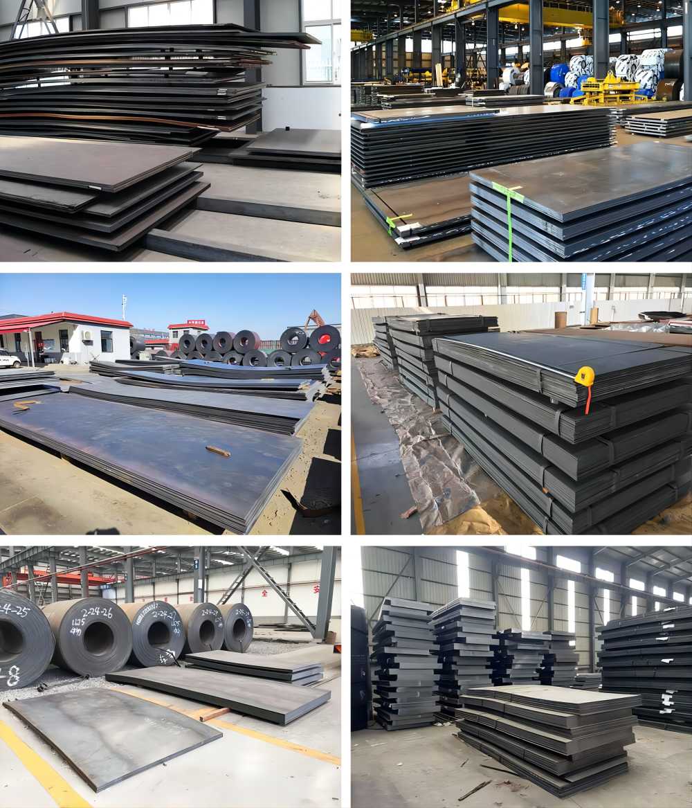 S355 Carbon Steel Plate