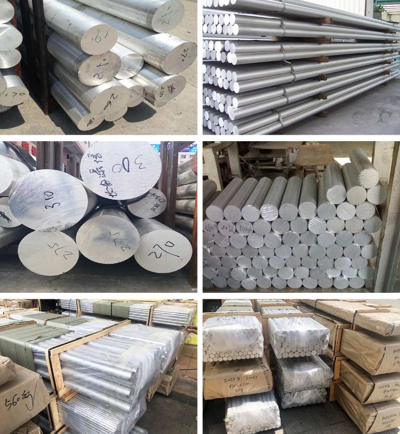 Aluminum Rods of Various Shapes