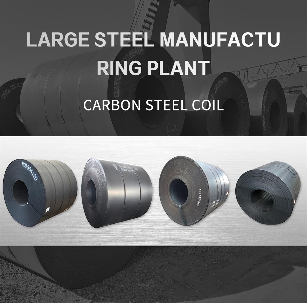 600-2250mm Width Carbon Steel Coil