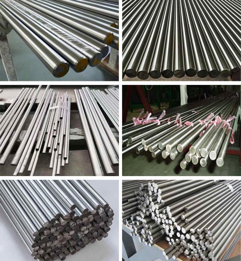 Various Stainless Steel Rod Shapes