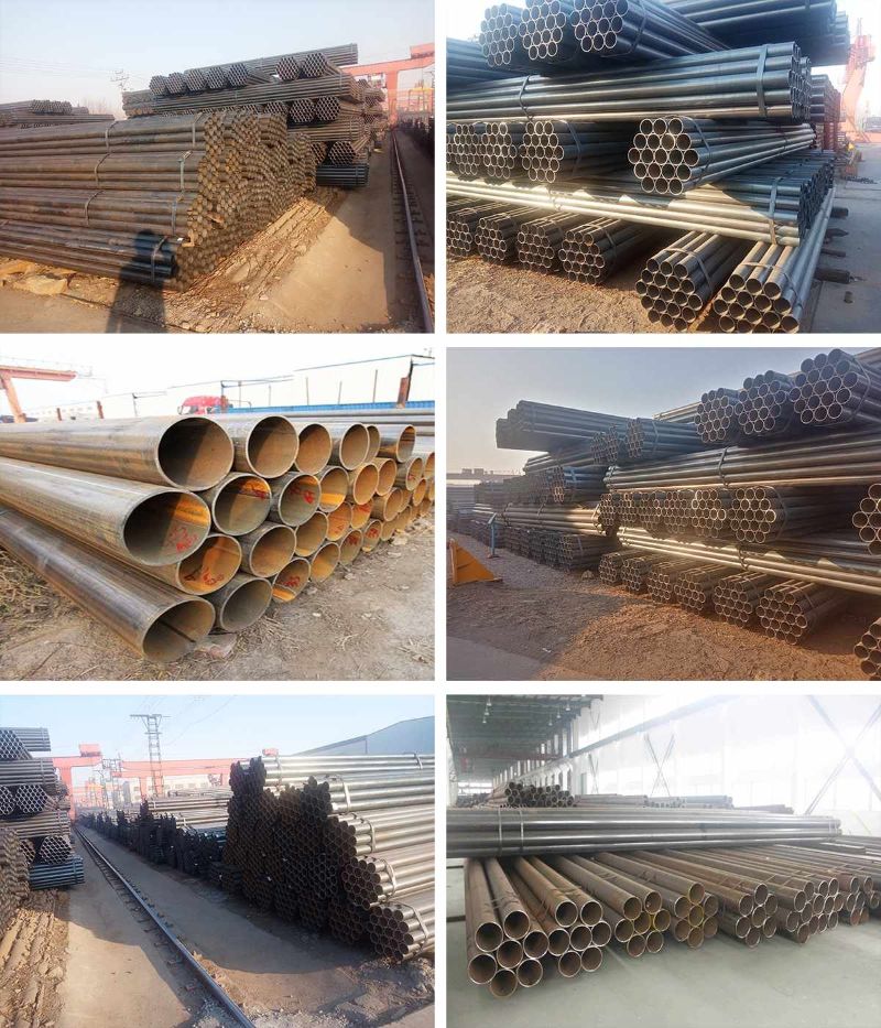 ST52 carbon steel pipe