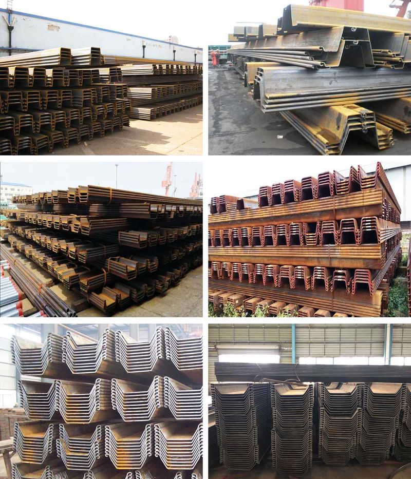 U Type Steel Sheet Piles