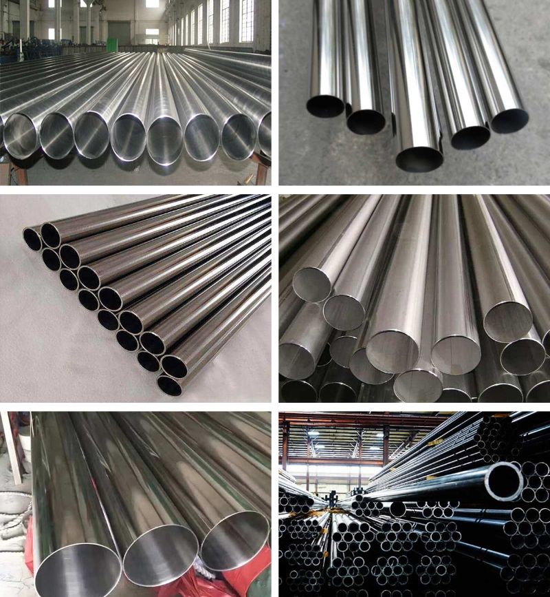 High-Quality Stainless Steel Pipes for Export