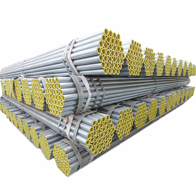 Galvanized steel pipe