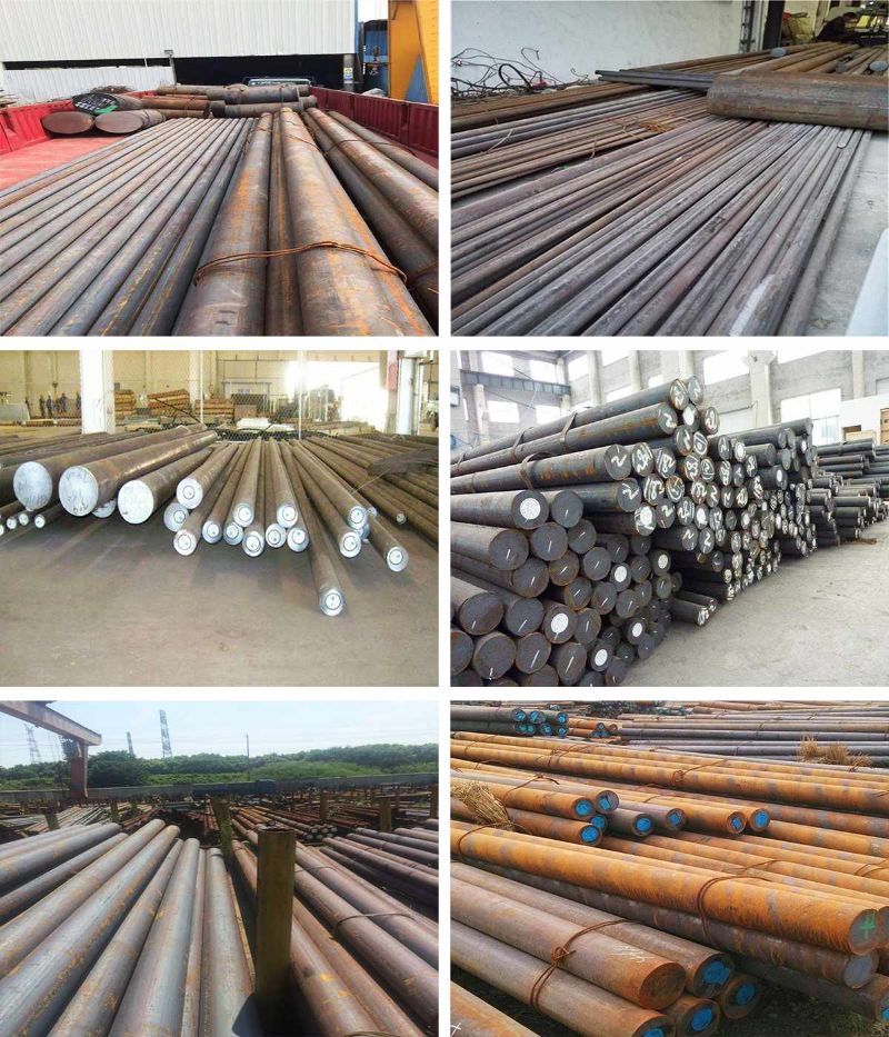 Bulk Carbon Steel Rod