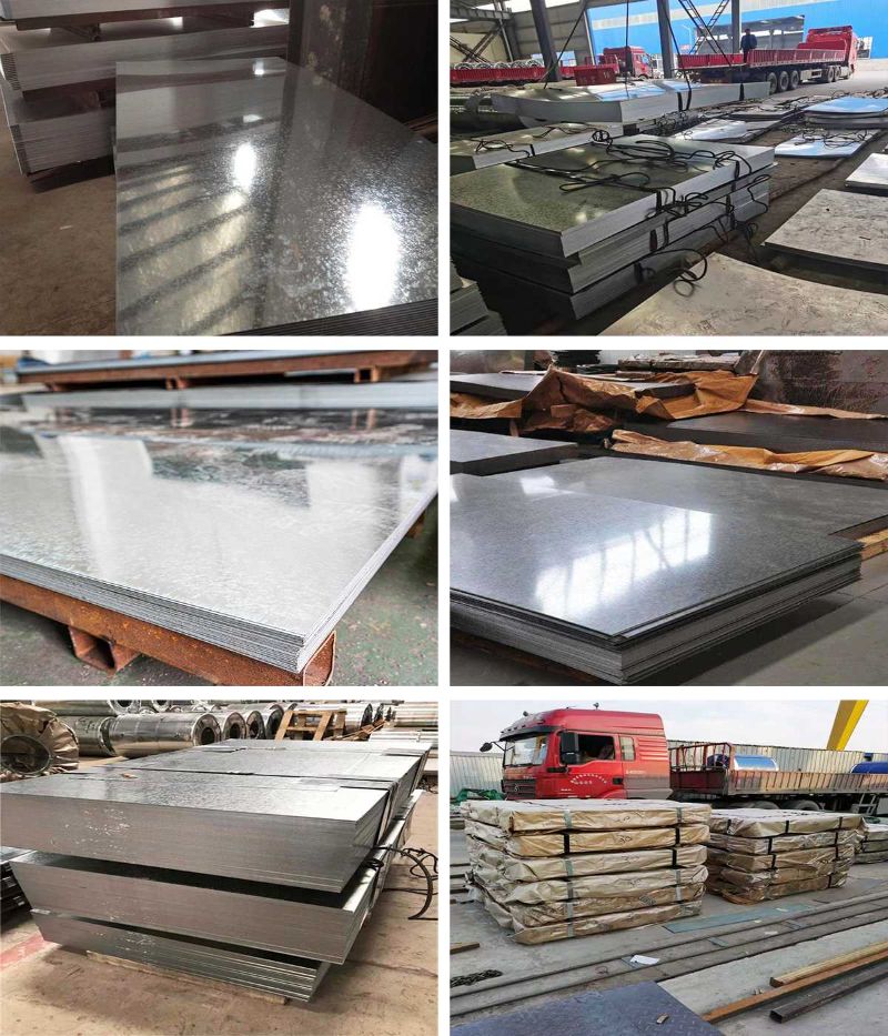 Galvanized Steel Sheet