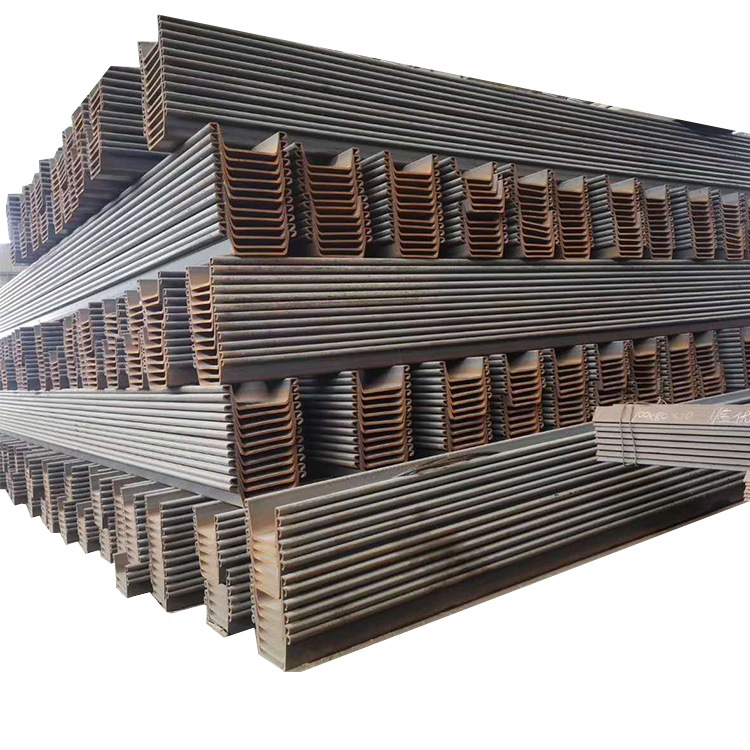 U Type Steel Sheet Piles