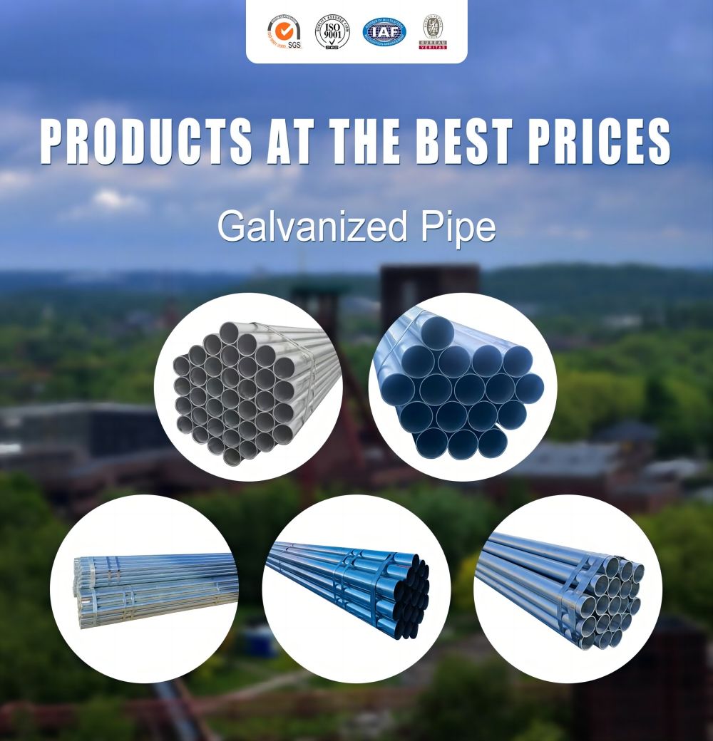 Q235 Galvanized Steel Pipe