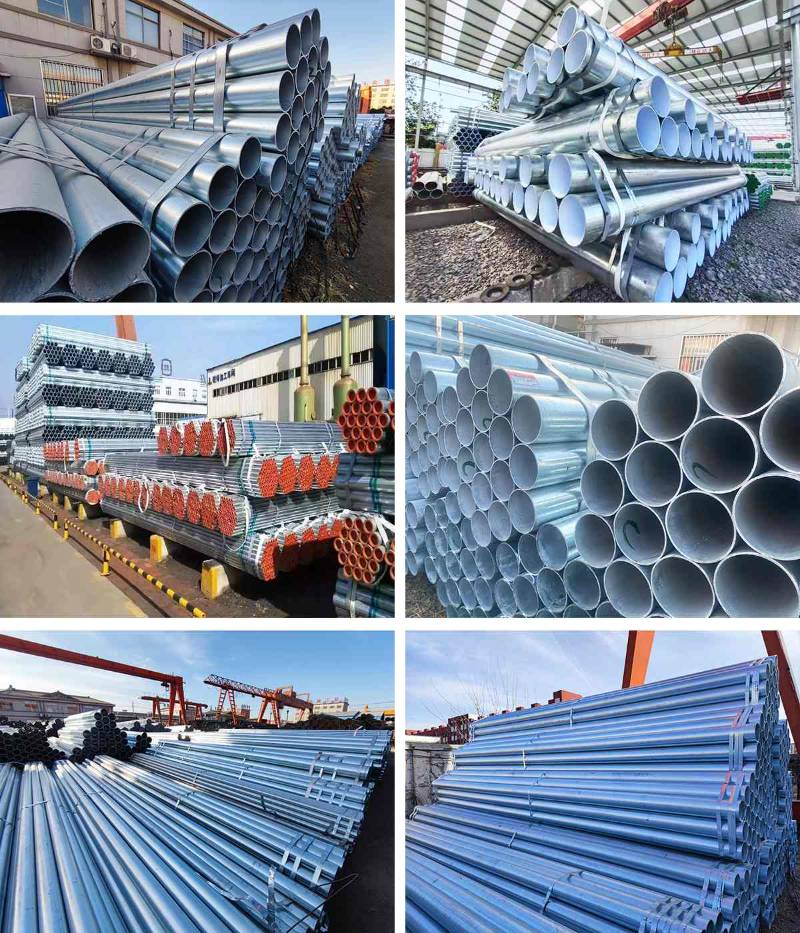 Galvanized Steel Tube