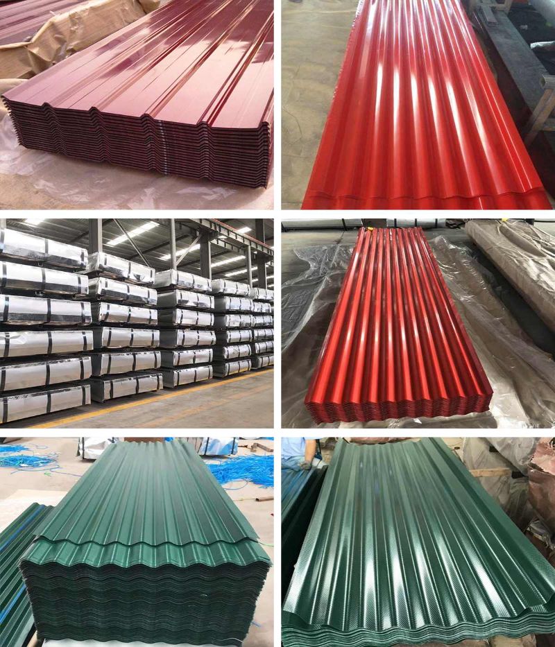 PPGI Corrugated Steel Sheet