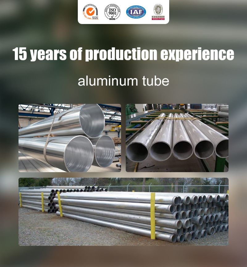 Aluminium Pipes Tubes