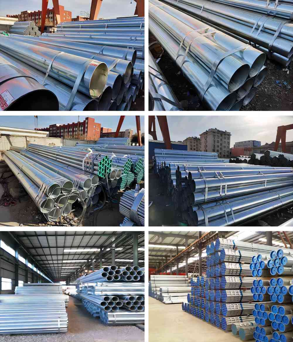 DC01 Galvanized Steel Pipe