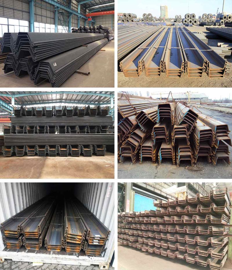 Carbon Steel Sheet Pile