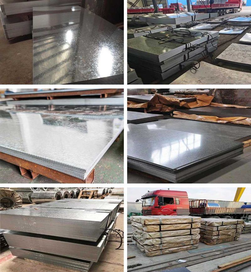 Wholesale Galvanized Steel Sheet for Sale