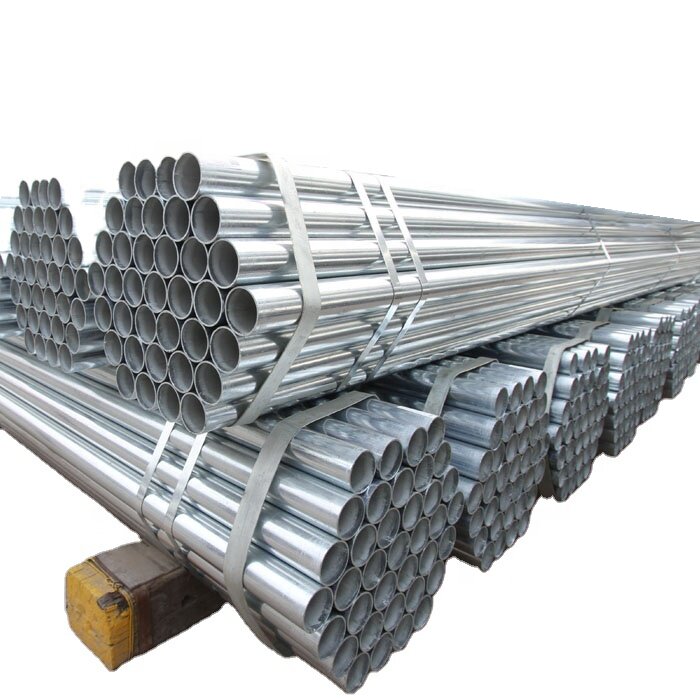 Galvanized steel pipe