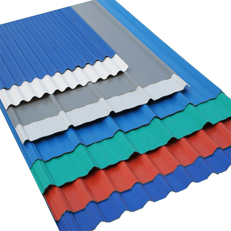 PPGI Corrugated Steel Sheet