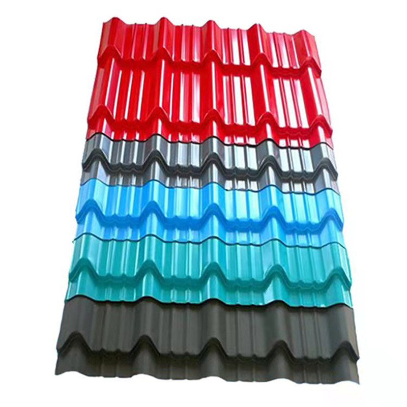 PPGI Corrugated Steel Sheet