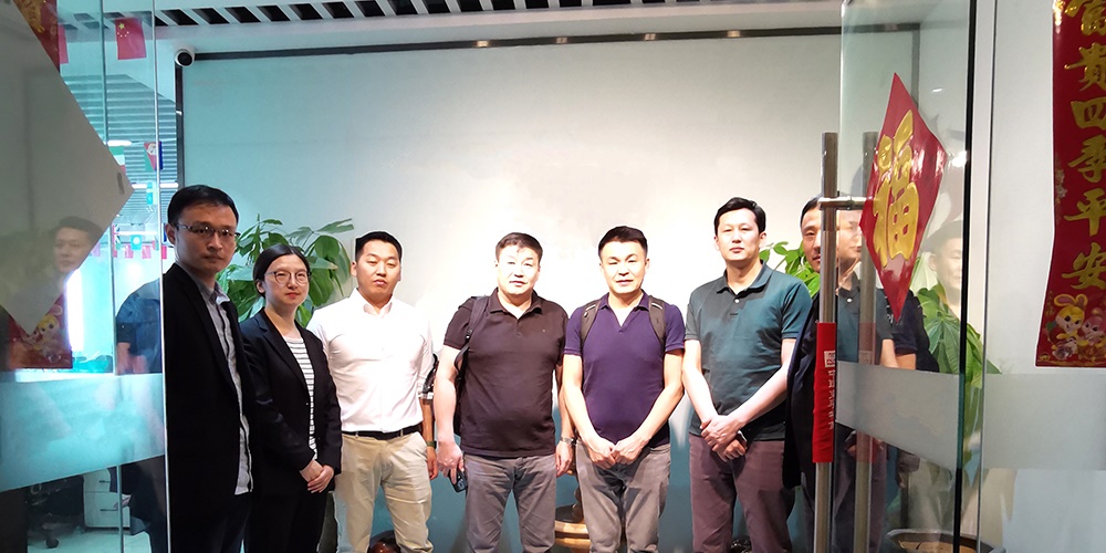 Mongolian Customers Visit for Threaded Steel Solutions