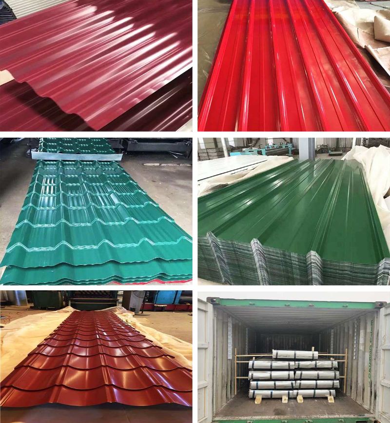 Color Coated Roofing Sheet